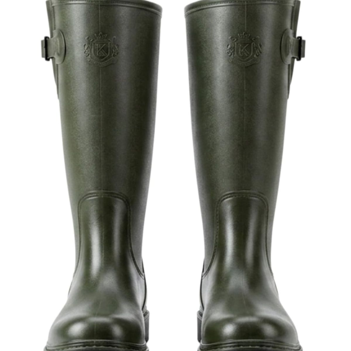 OMAS - Botas Para La Lluvia Hombres Botas De Agua Botas Impermeables