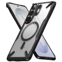 GENERICO - Carcasa Ringke Magnetic Para Samsung S26 Ultra - Clear Black