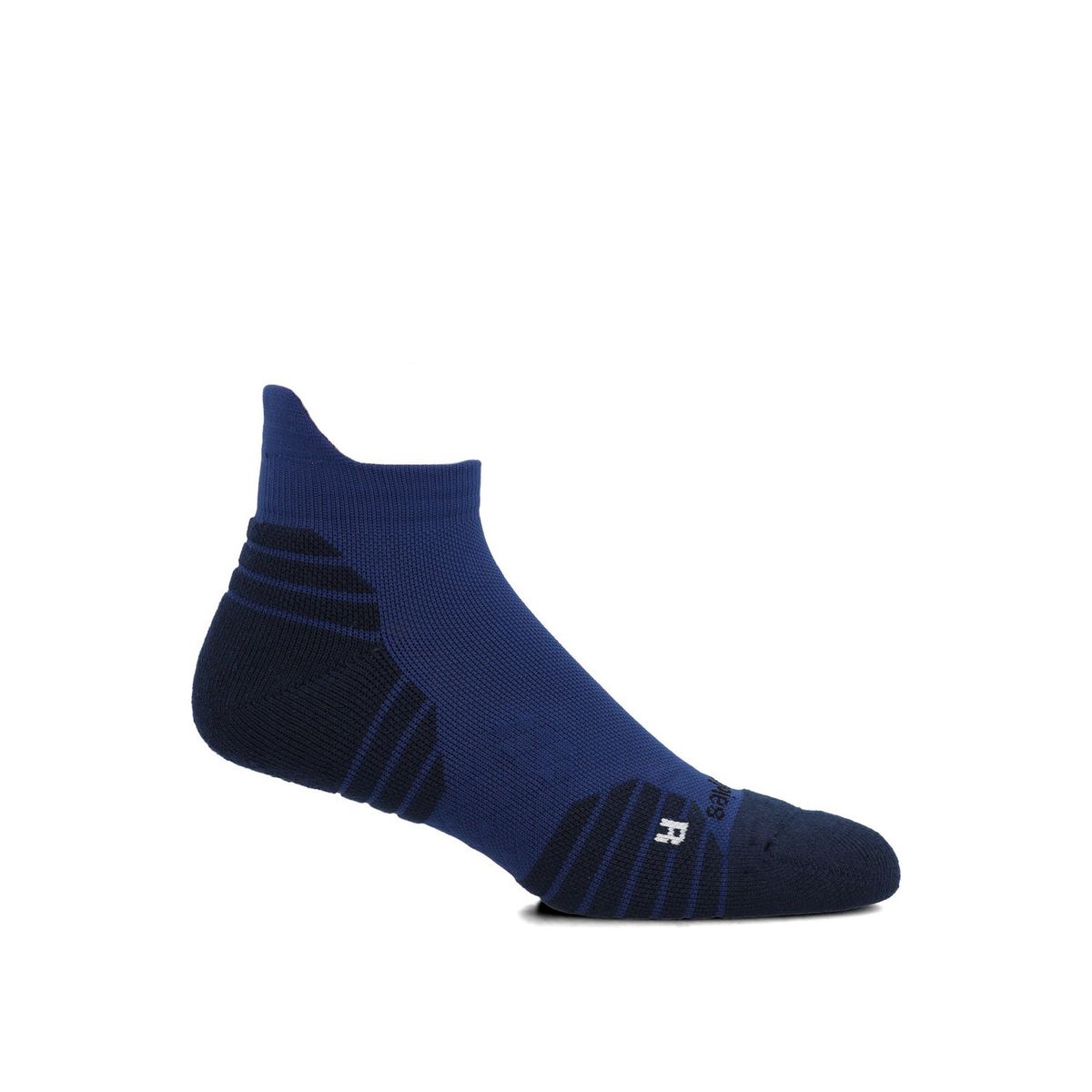HUSH PUPPIES - Calcetín Algodón Hombre Ped Stripe Azul HUSH PUPPIES
