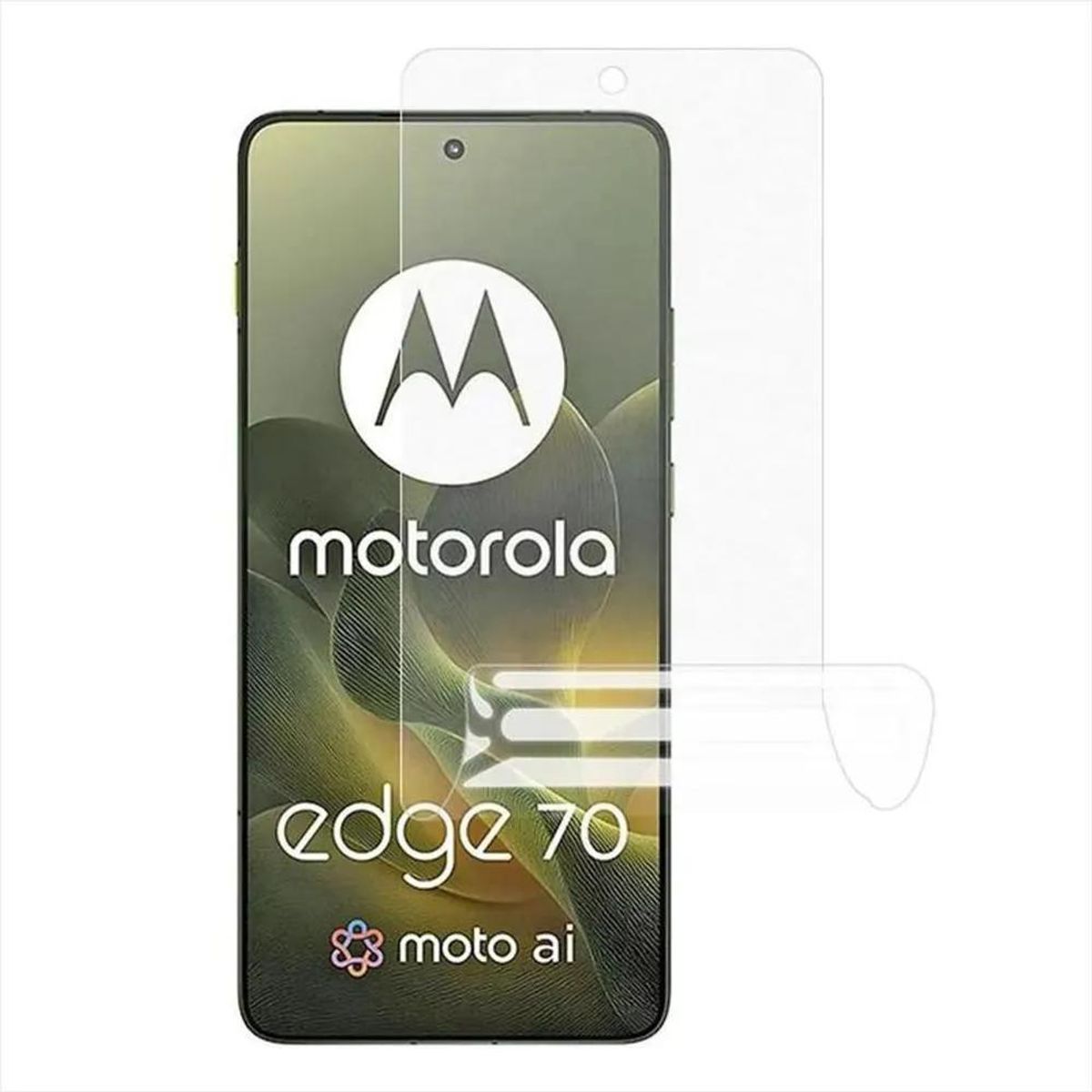 GENERICO - Lámina de Hidrogel Pantalla Para Motorola Edge 70 5g
