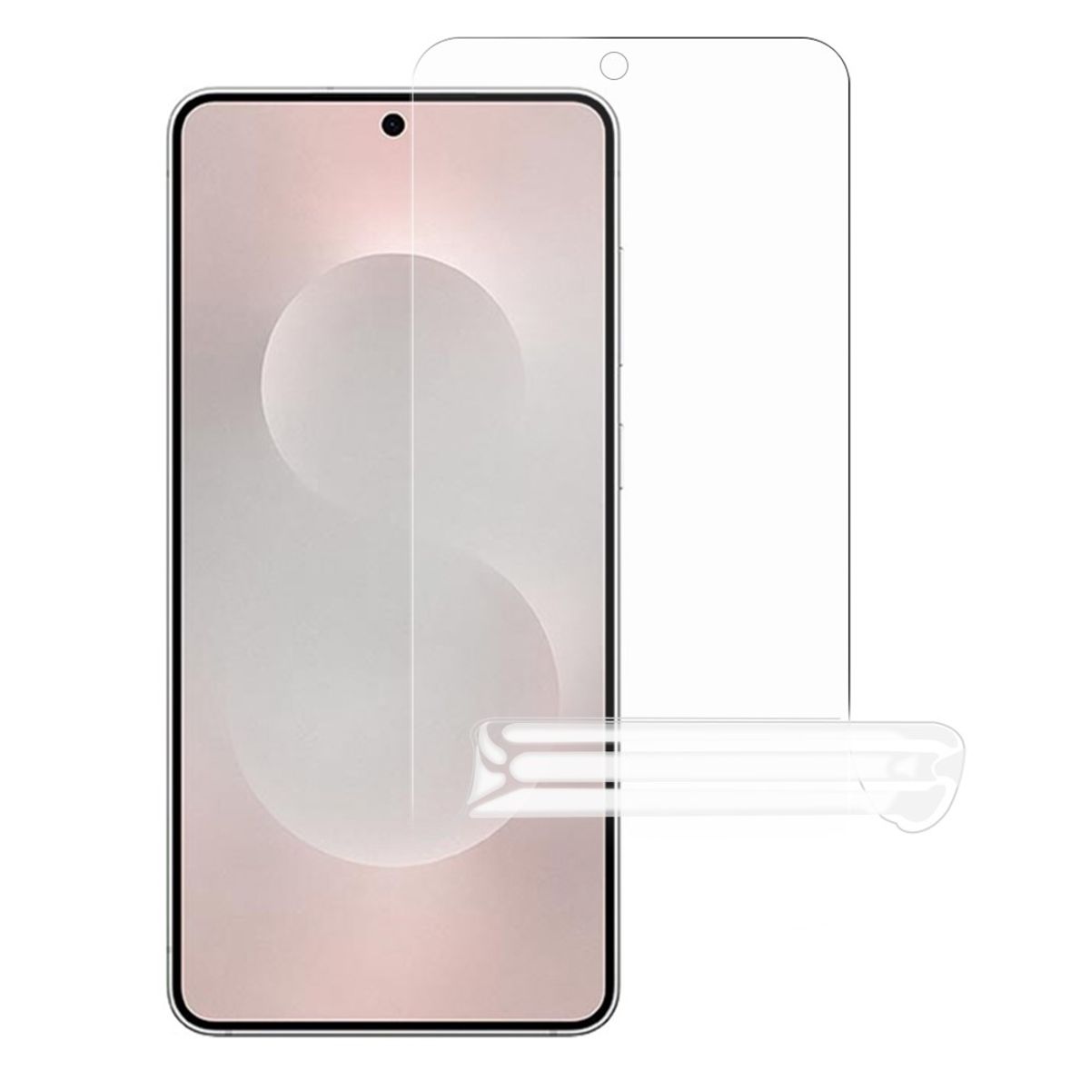 GENERICO - Lámina de Hidrogel Pantalla Para Samsung S26 Plus