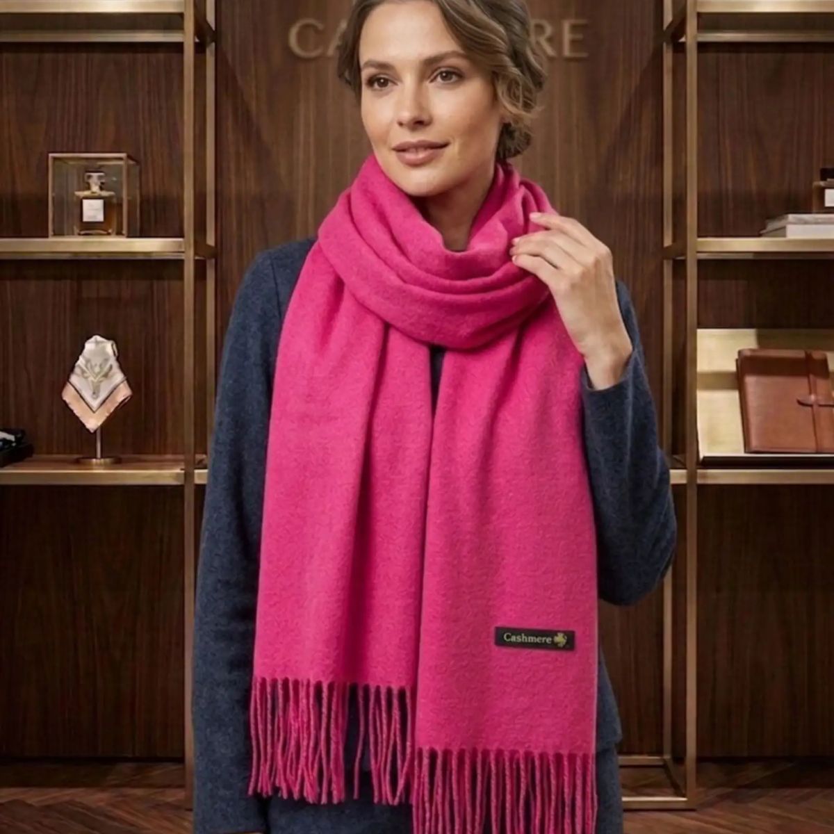 GENERICO - Bufandas Premium Suavidad y Elegancia05