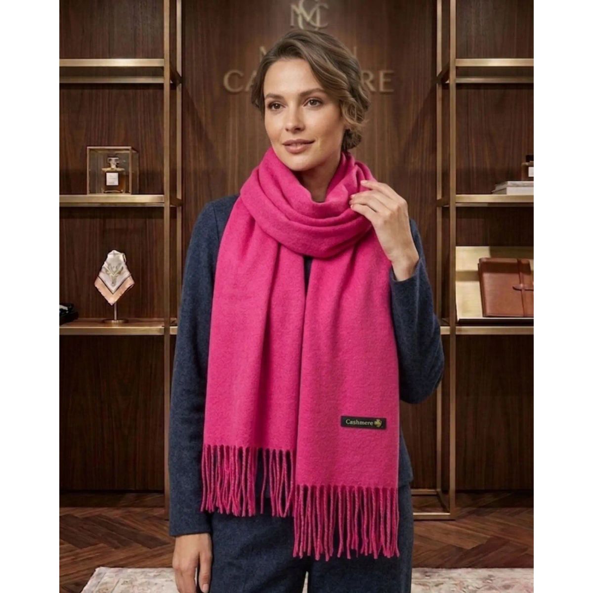 GENERICO - Bufandas Premium Suavidad y Elegancia05