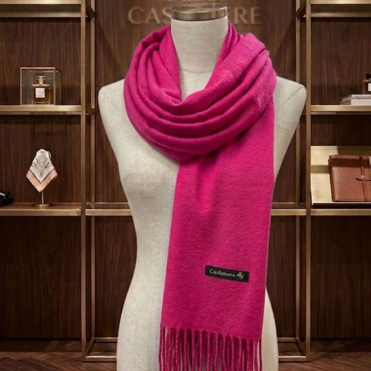 GENERICO - Bufandas Premium Suavidad y Elegancia05