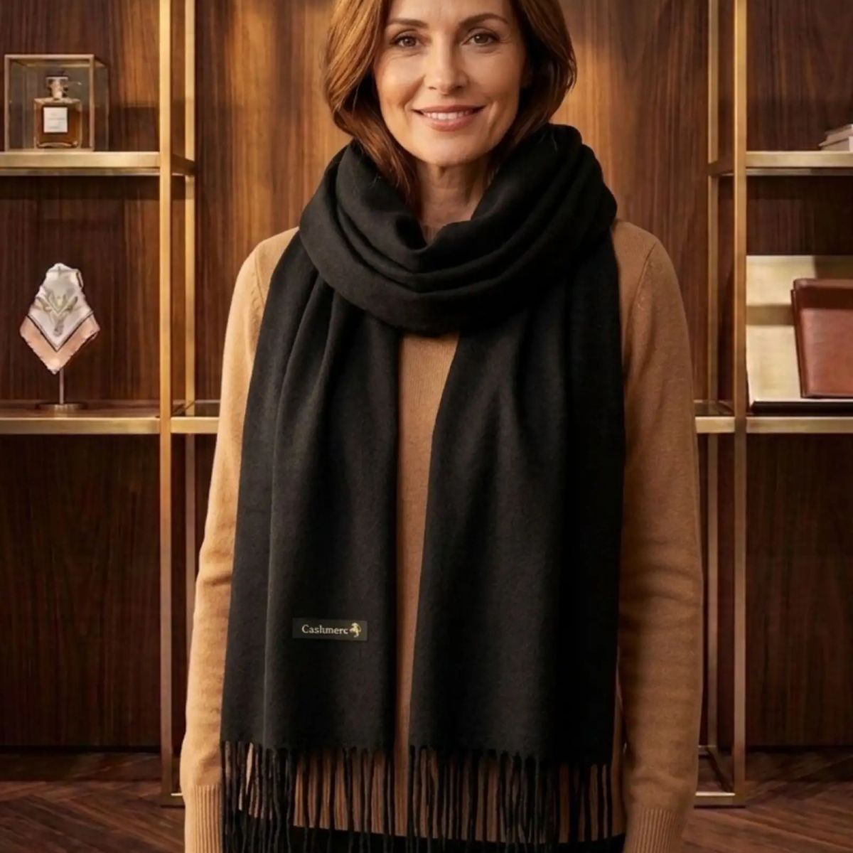 GENERICO - Bufandas Premium Suavidad y Elegancia01