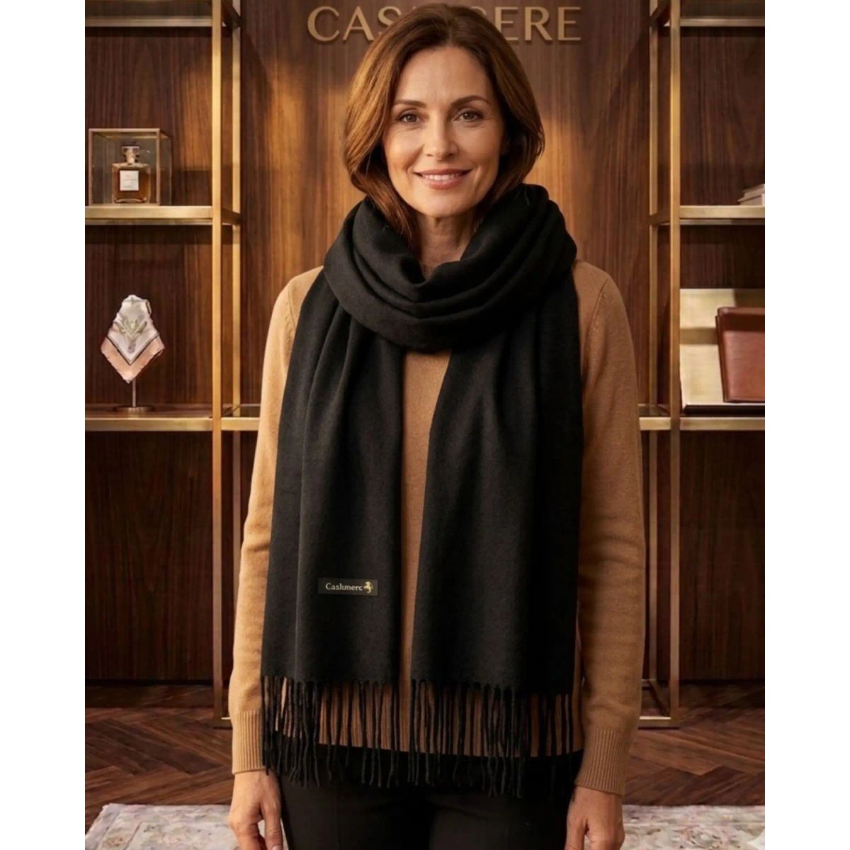 GENERICO - Bufandas Premium Suavidad y Elegancia01