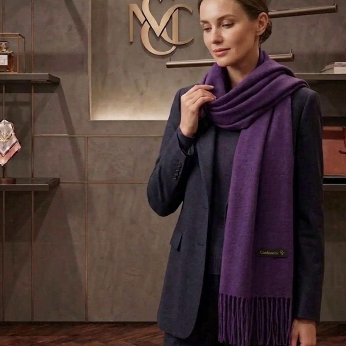 GENERICO - Bufandas Premium Suavidad y Elegancia02