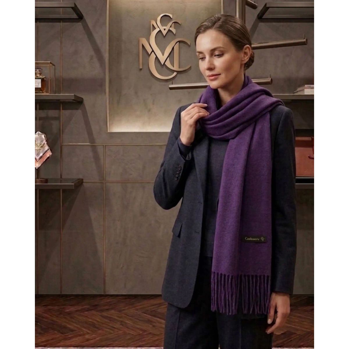 GENERICO - Bufandas Premium Suavidad y Elegancia02