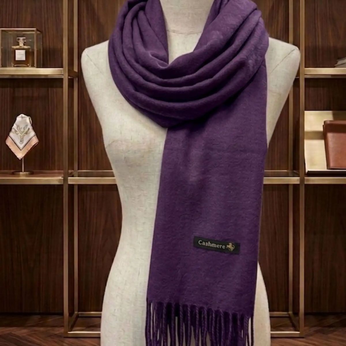GENERICO - Bufandas Premium Suavidad y Elegancia02
