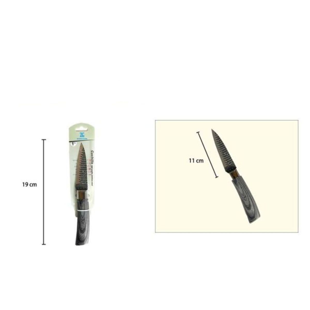 GENERICO - Cuchillo granito punta 19cm