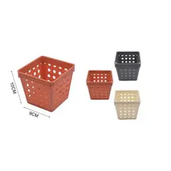 GENERICO - CESTA ORGANIZADORA DE PLASTICO 9CM