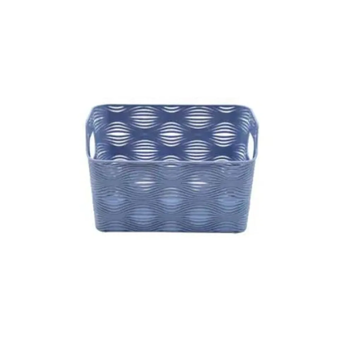 GENERICO - CESTA ORGANIZADORA DE PLASTICO 17.5CM