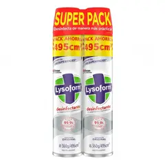 LYSOFORM - Desinfectante Super Pack x2 - Fragancia Original