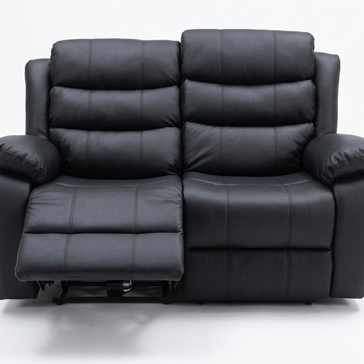 INTERMUEBLES - BERGERE PALMA 2C PU NEGRO