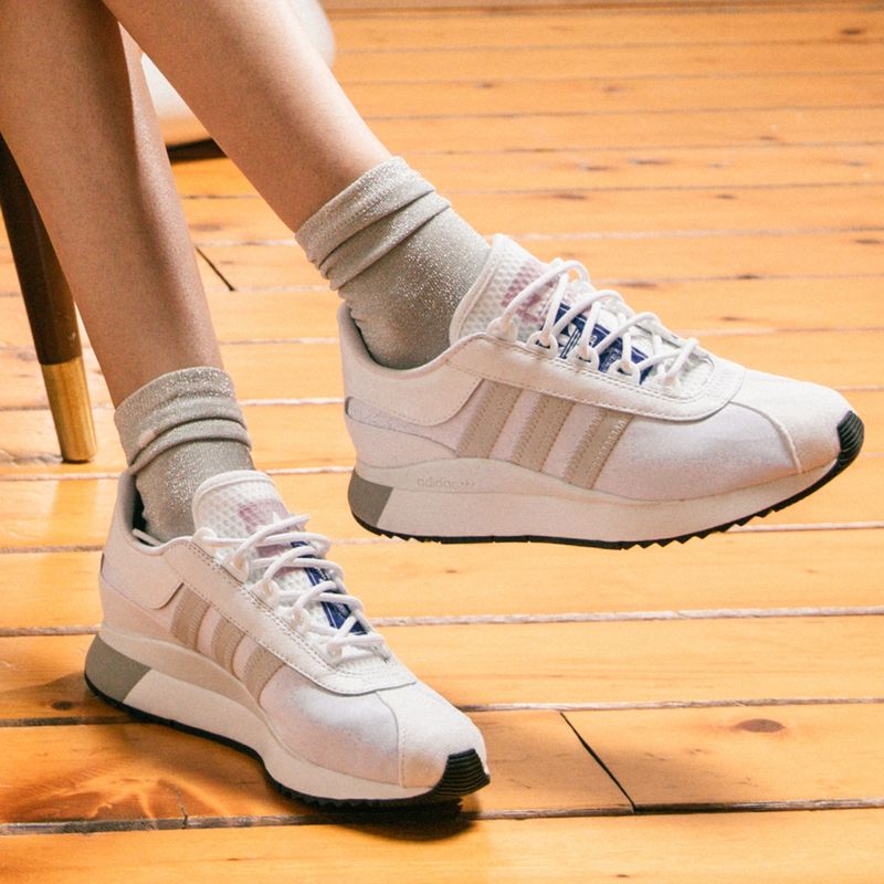ADIDAS ORIGINALS - Sl Andridge Zapatilla Urbana Mujer Blanca