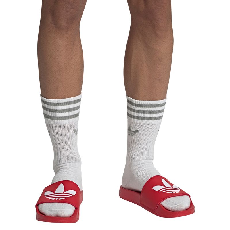 ADIDAS ORIGINALS - Sandalia Hombre Rojo Adidas Originals