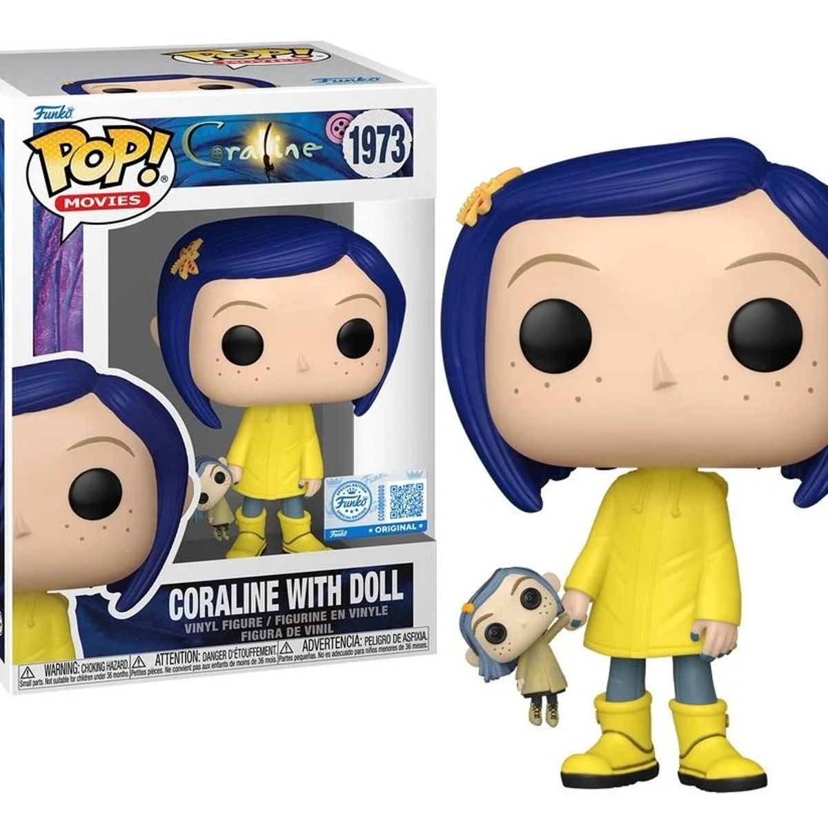FUNKO - Funko Pop! Coraline with Doll N° 1973