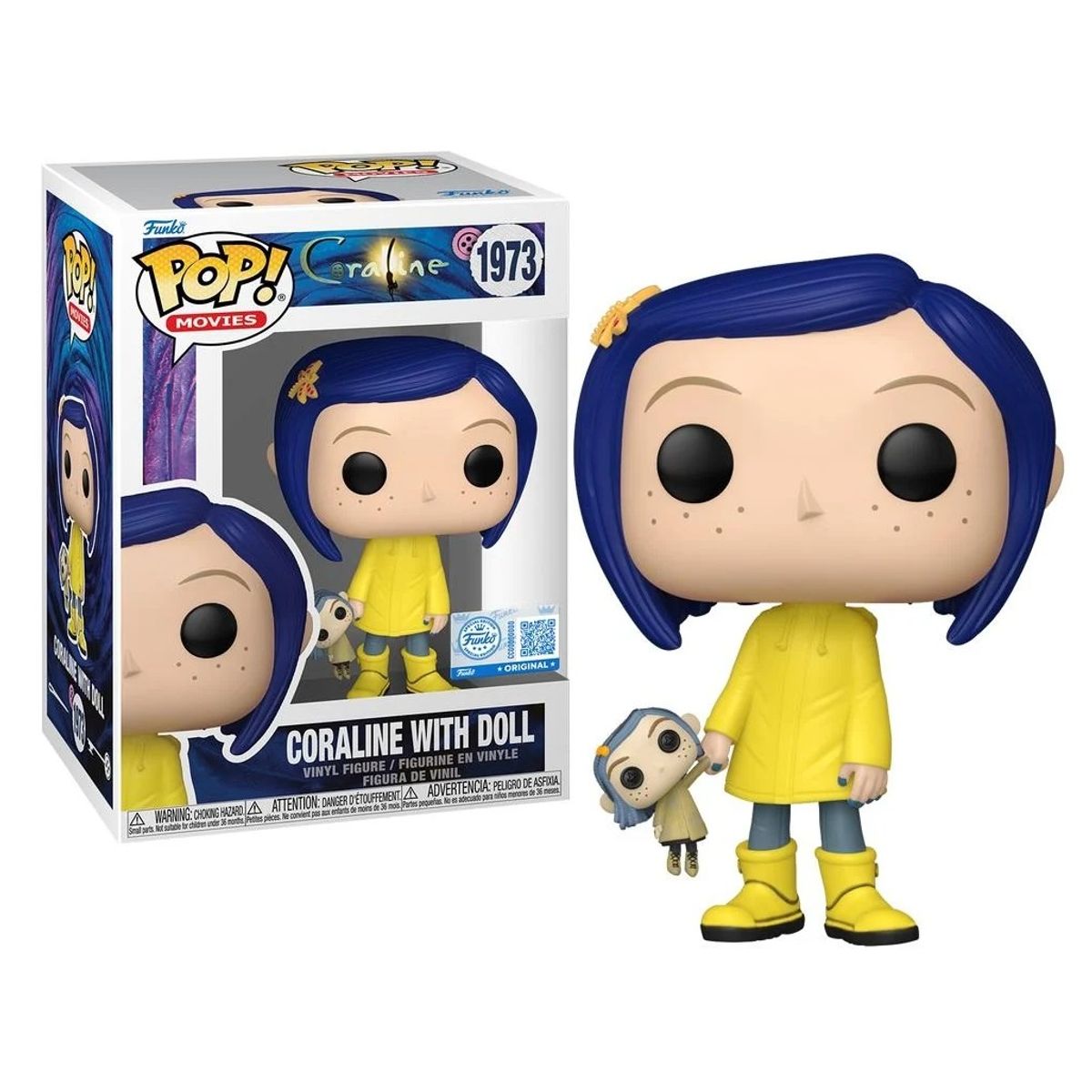 FUNKO - Funko Pop! Coraline with Doll N° 1973
