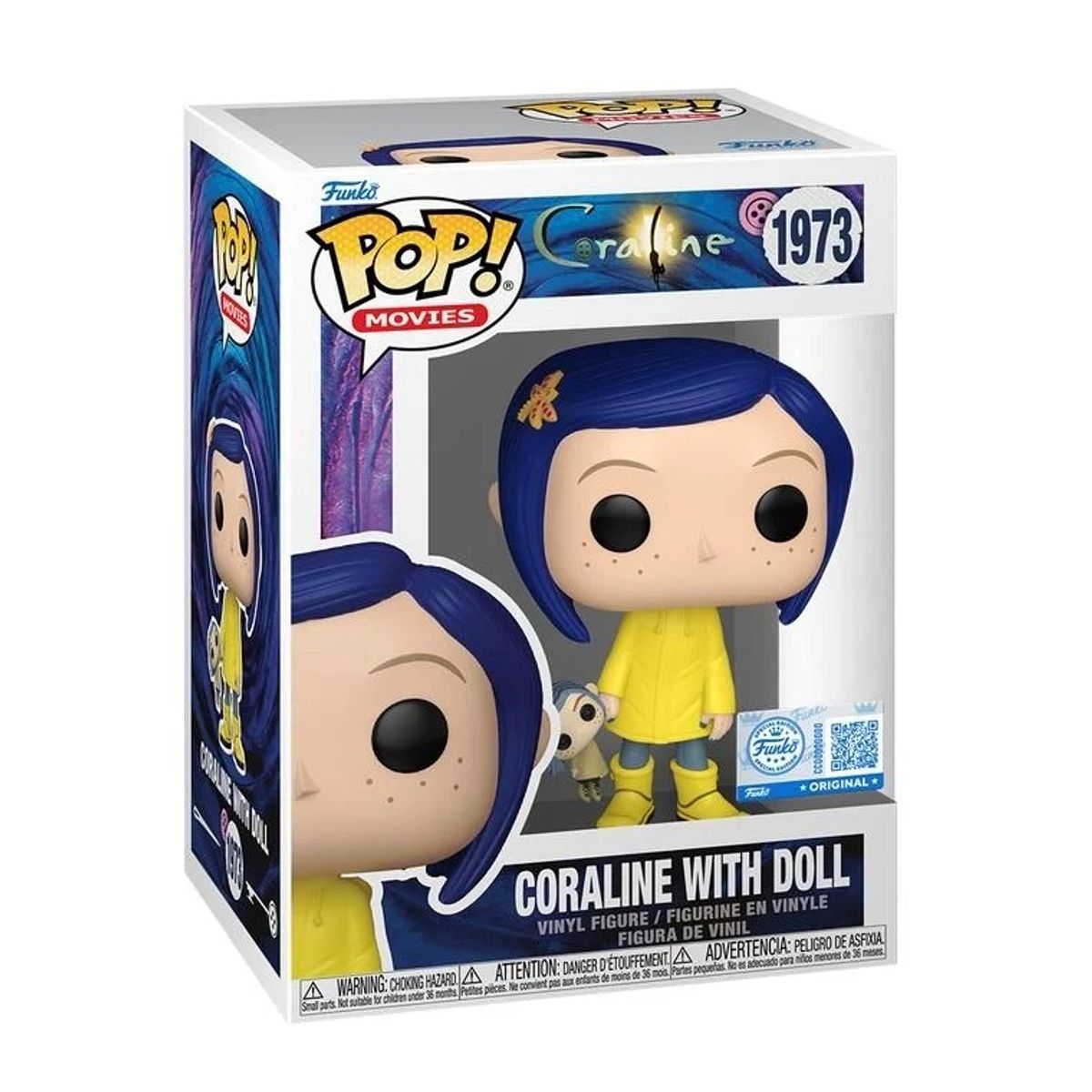 FUNKO - Funko Pop! Coraline with Doll N° 1973