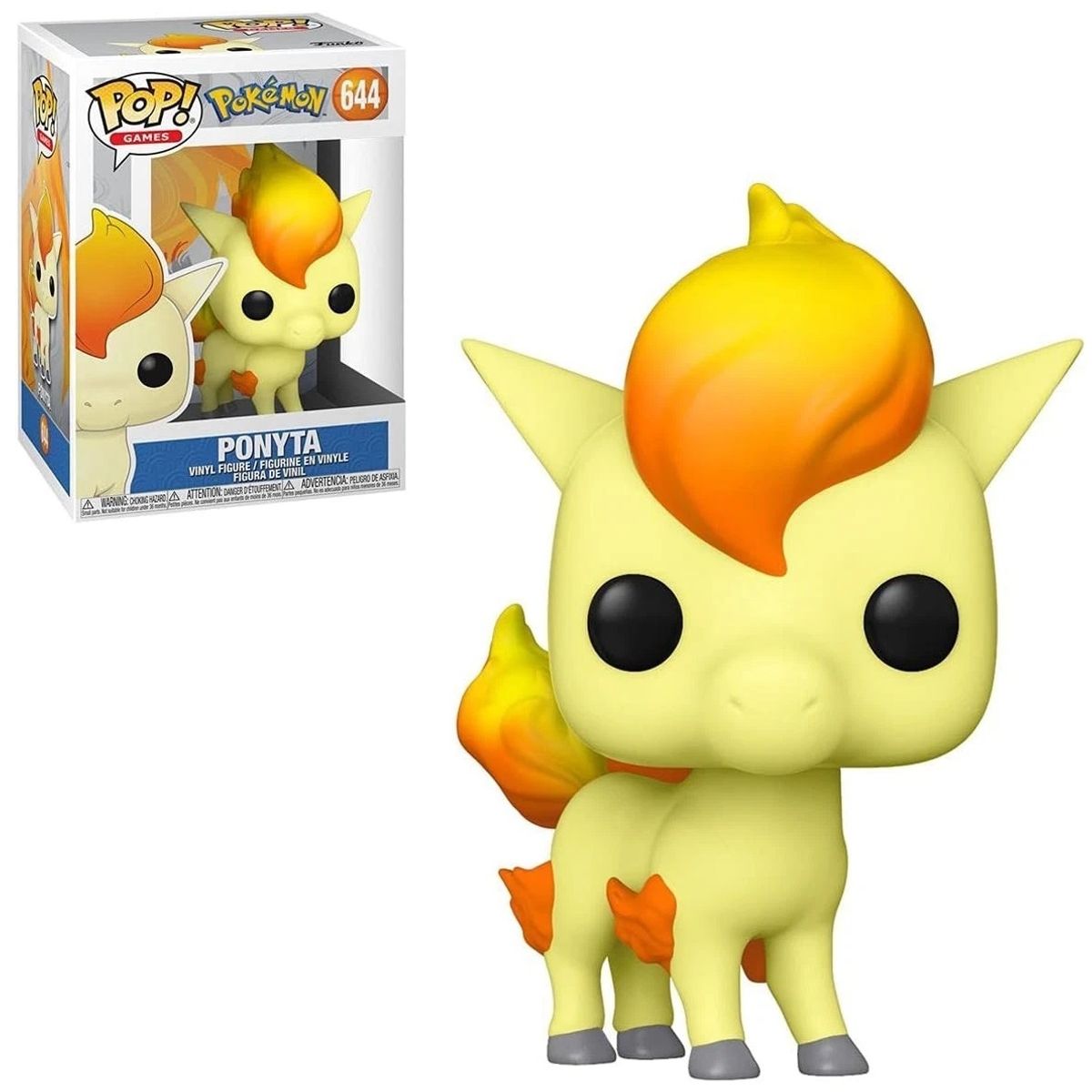 FUNKO - Funko Pop Ponyta N°644 POKEMON