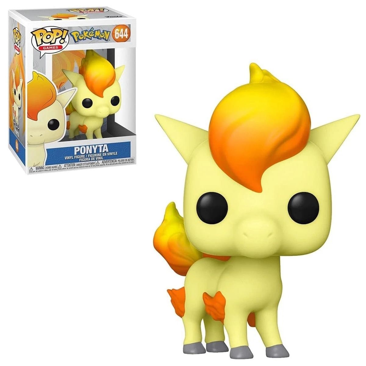 FUNKO - Funko Pop Ponyta N°644 POKEMON