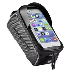 ROCKBROS - Bolso Ciclismo Porta Celular Negro