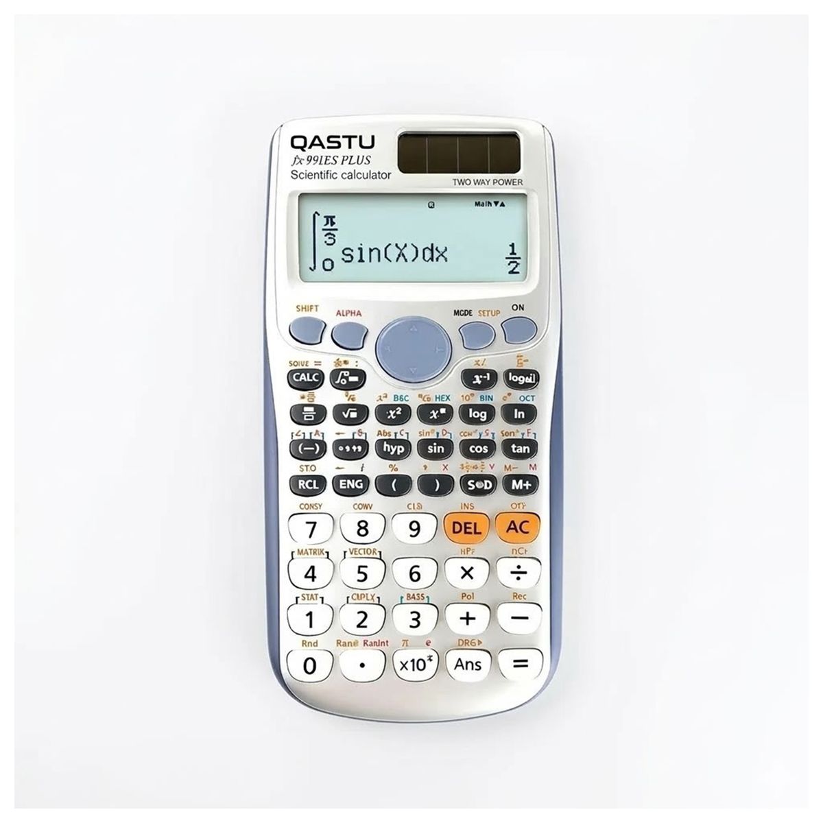 MALIK - Calculadora Científica Quatu FX-991ES+ con 417 Funciones