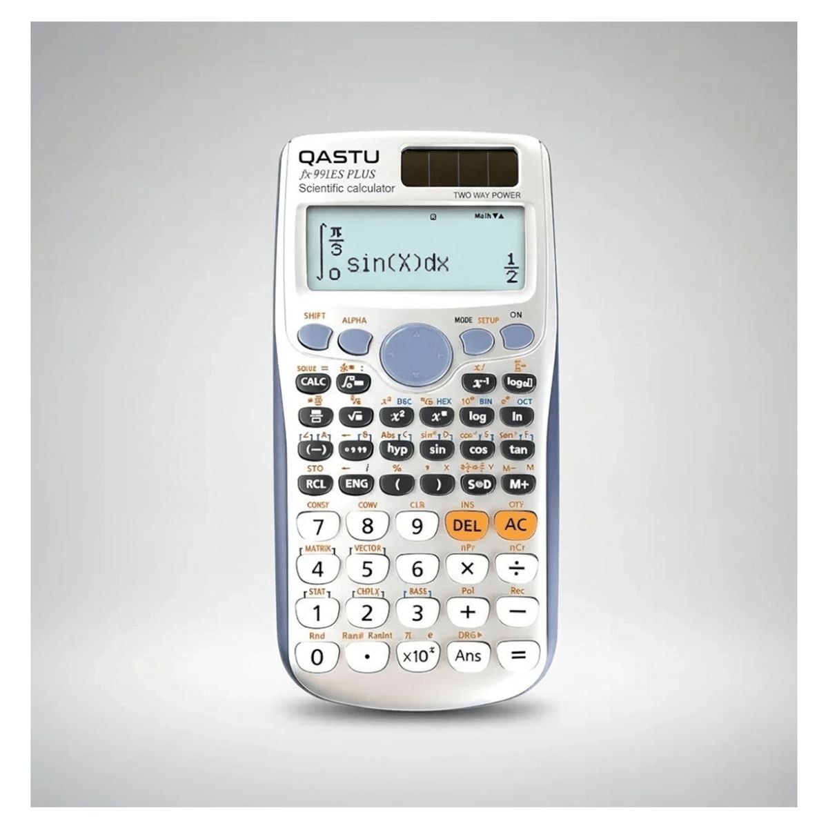 MALIK - Calculadora Científica Quatu FX-991ES+ con 417 Funciones