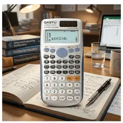 MALIK - Calculadora FX-991ES+ Quatu 417 Funciones Científica