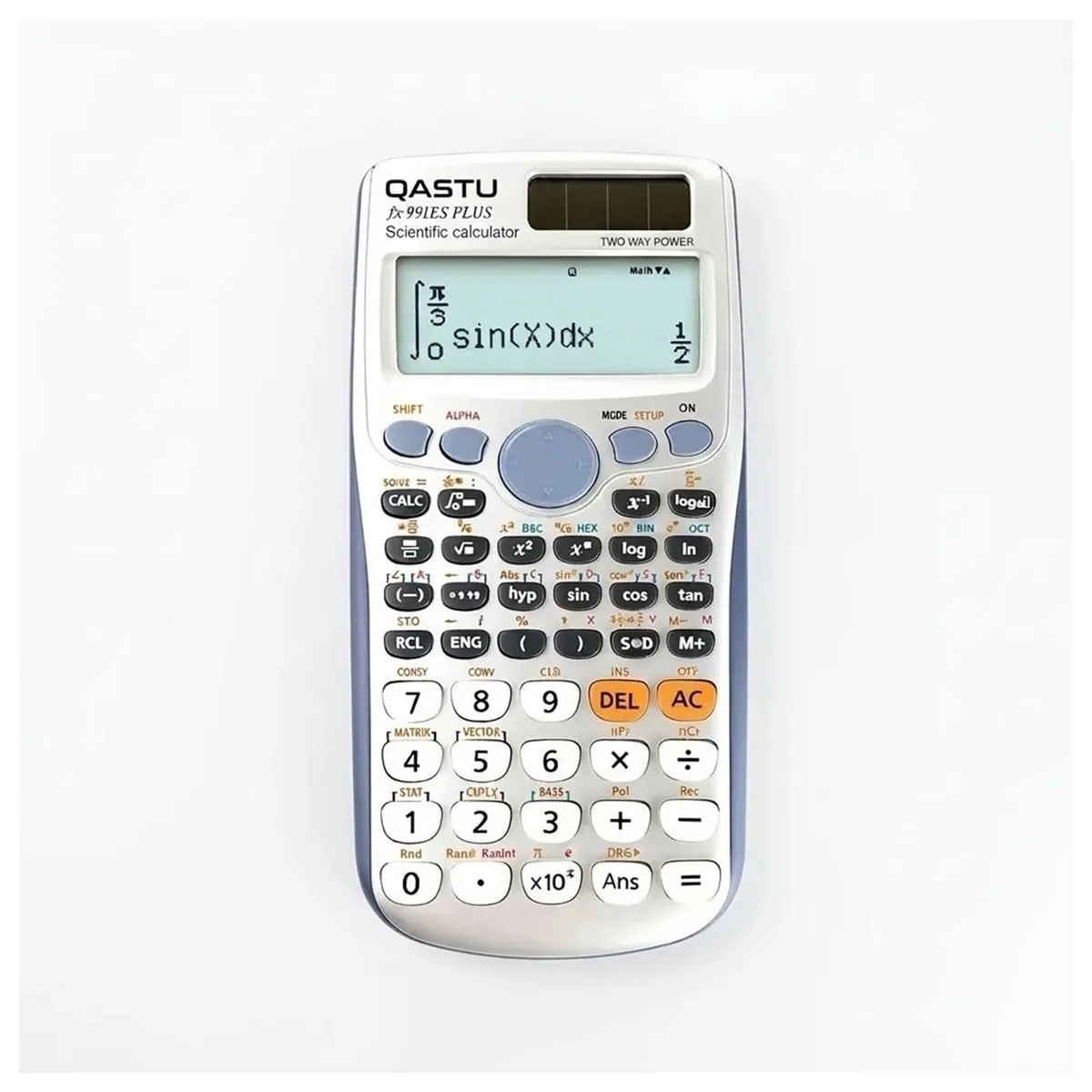 MALIK - Calculadora Profesional Quatu FX-991ES+ 417 Funciones Científicas