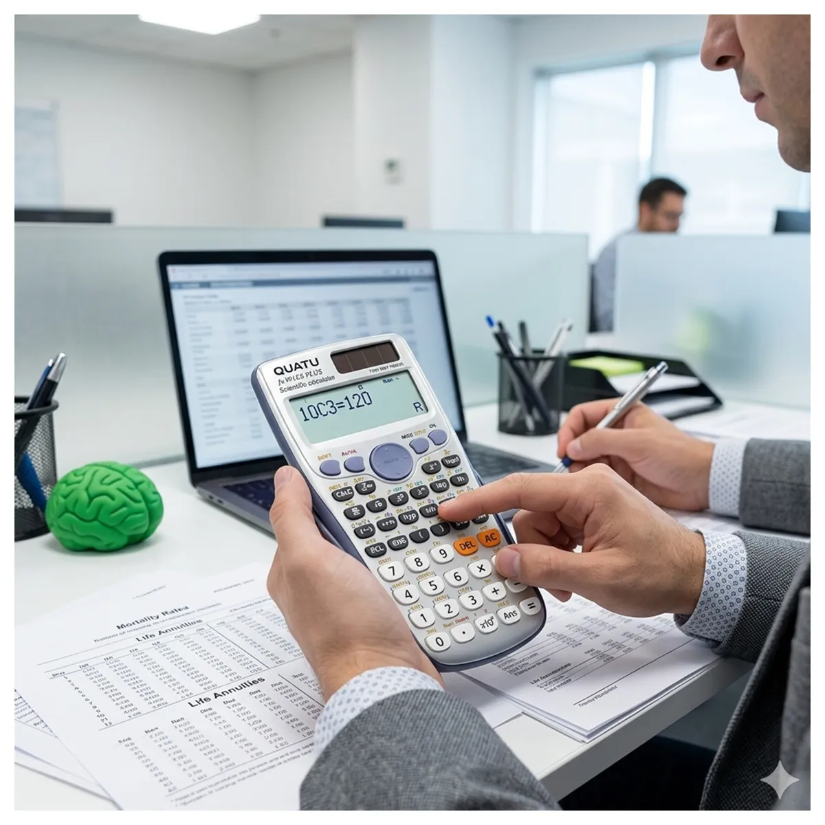 MALIK - Calculadora Profesional Quatu FX-991ES+ 417 Funciones Científicas