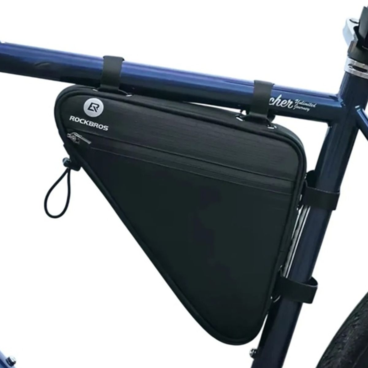 ROCKBROS - Bolso Bicicleta Triangular Rockbros 1.5 LT B39 Negro