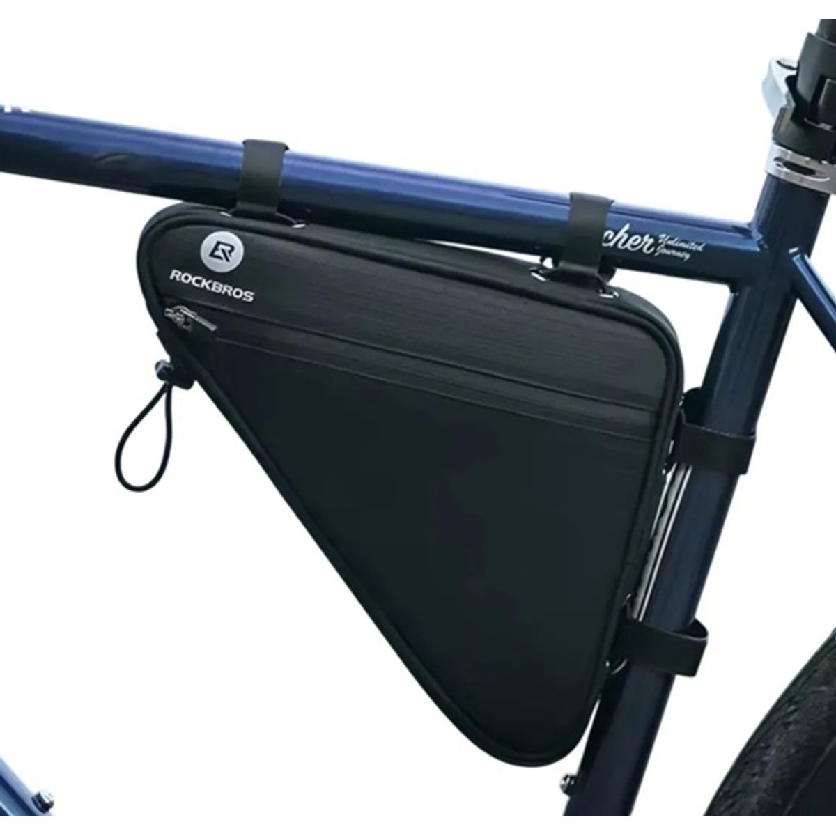 ROCKBROS - Bolso Bicicleta Triangular Rockbros 1.5 LT B39 Negro