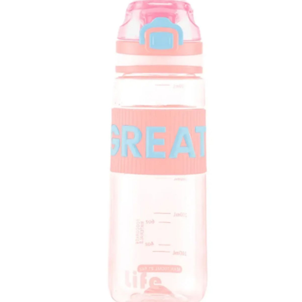 GENERICO - Botella Deportiva Motivacional 750ml