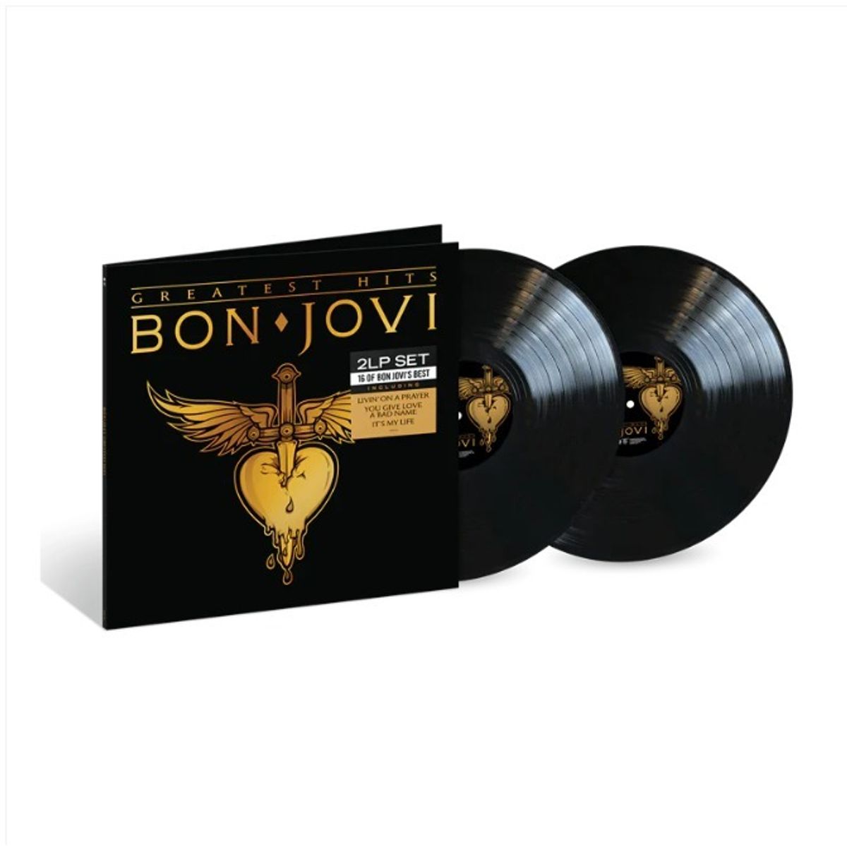 GENERICO - Vinilo Bon Jovi - Greatest Hits