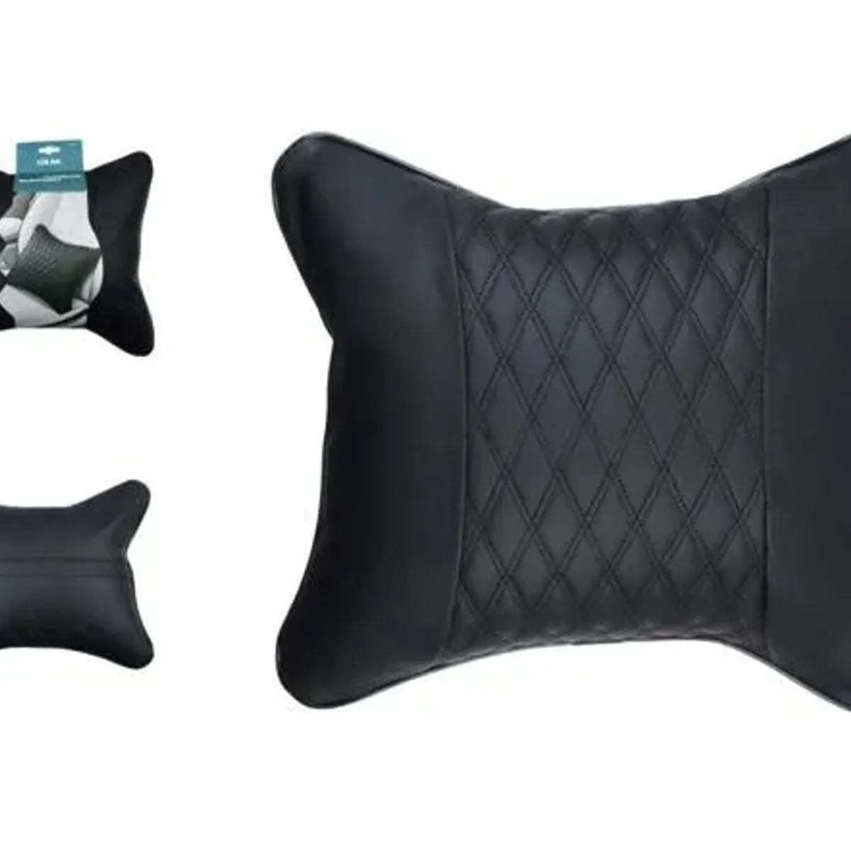GENERICO - Almohada De Descanso Para Cintura Cuello Coche C24459