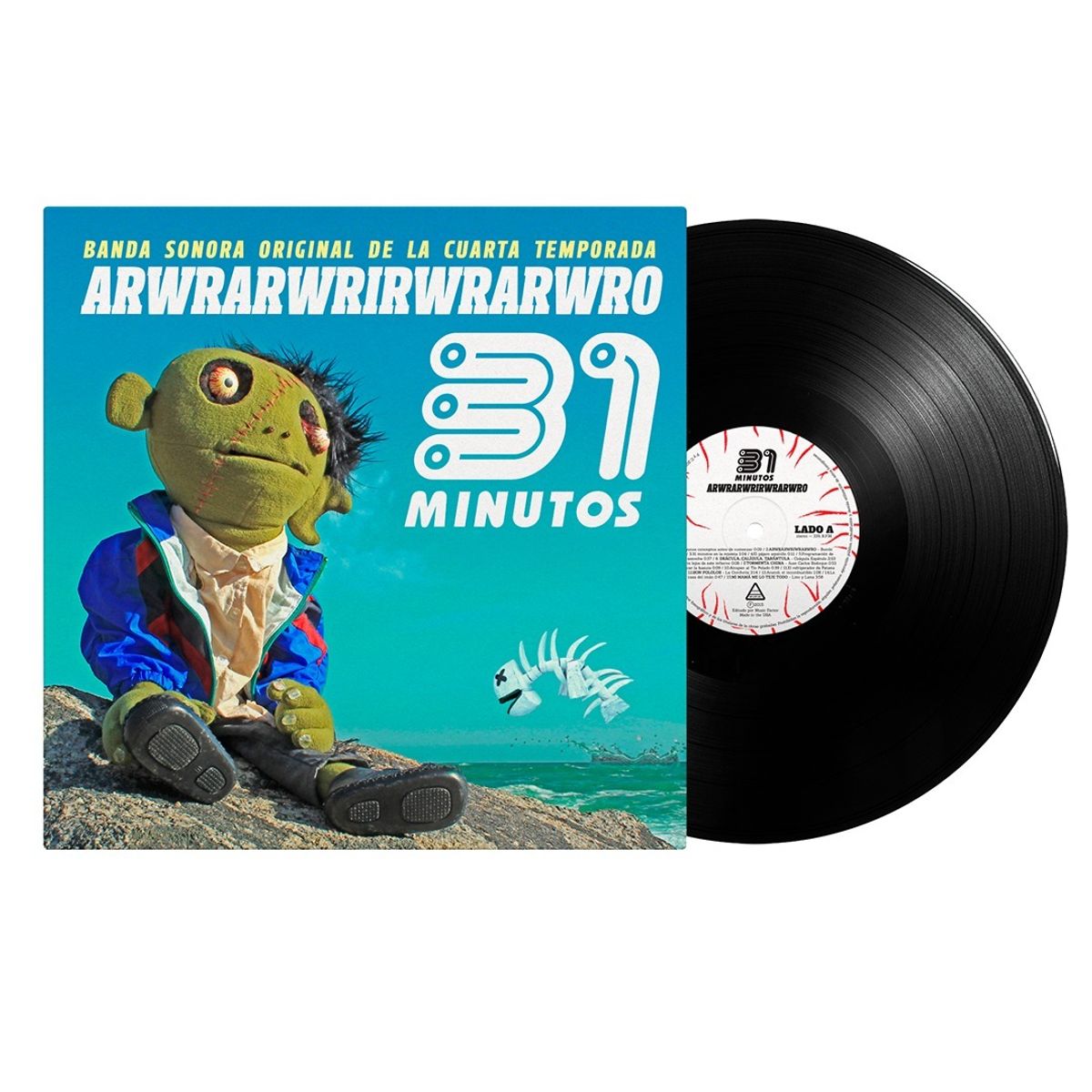 GENERICO - Vinilo 31 Minutos - Arwrarwrirwrarwro