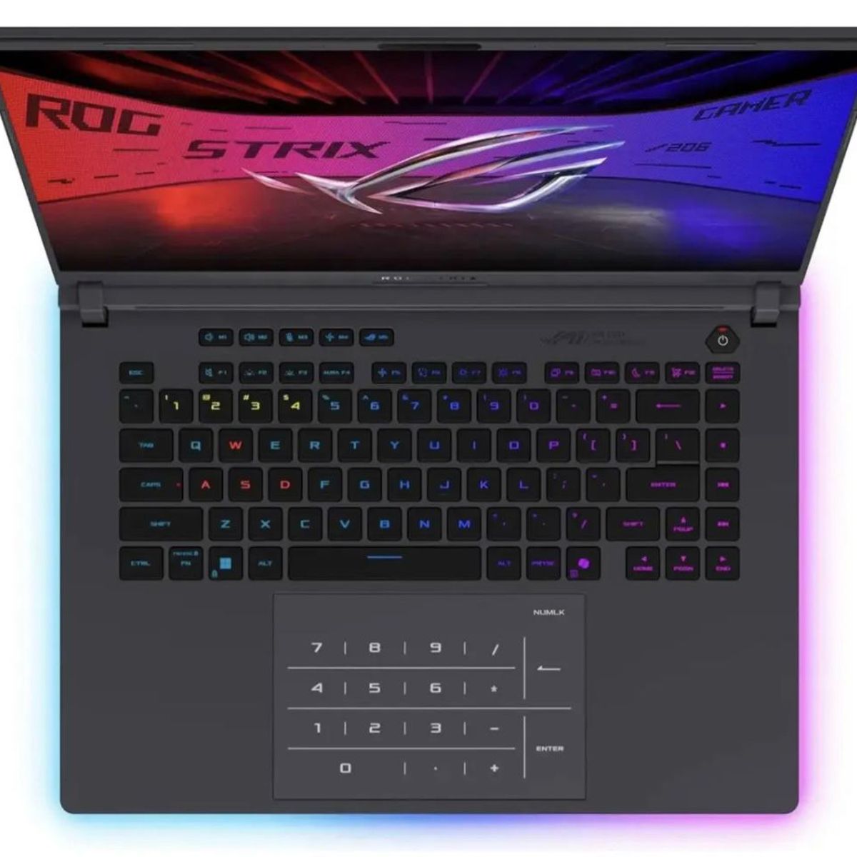 ASUS - NOTEBOOK GAMER Asus Rog Strix G16 2025 WQXGA 2.5k Ultra 9 275hx 1tb 32gb Rtx 5080 16GB