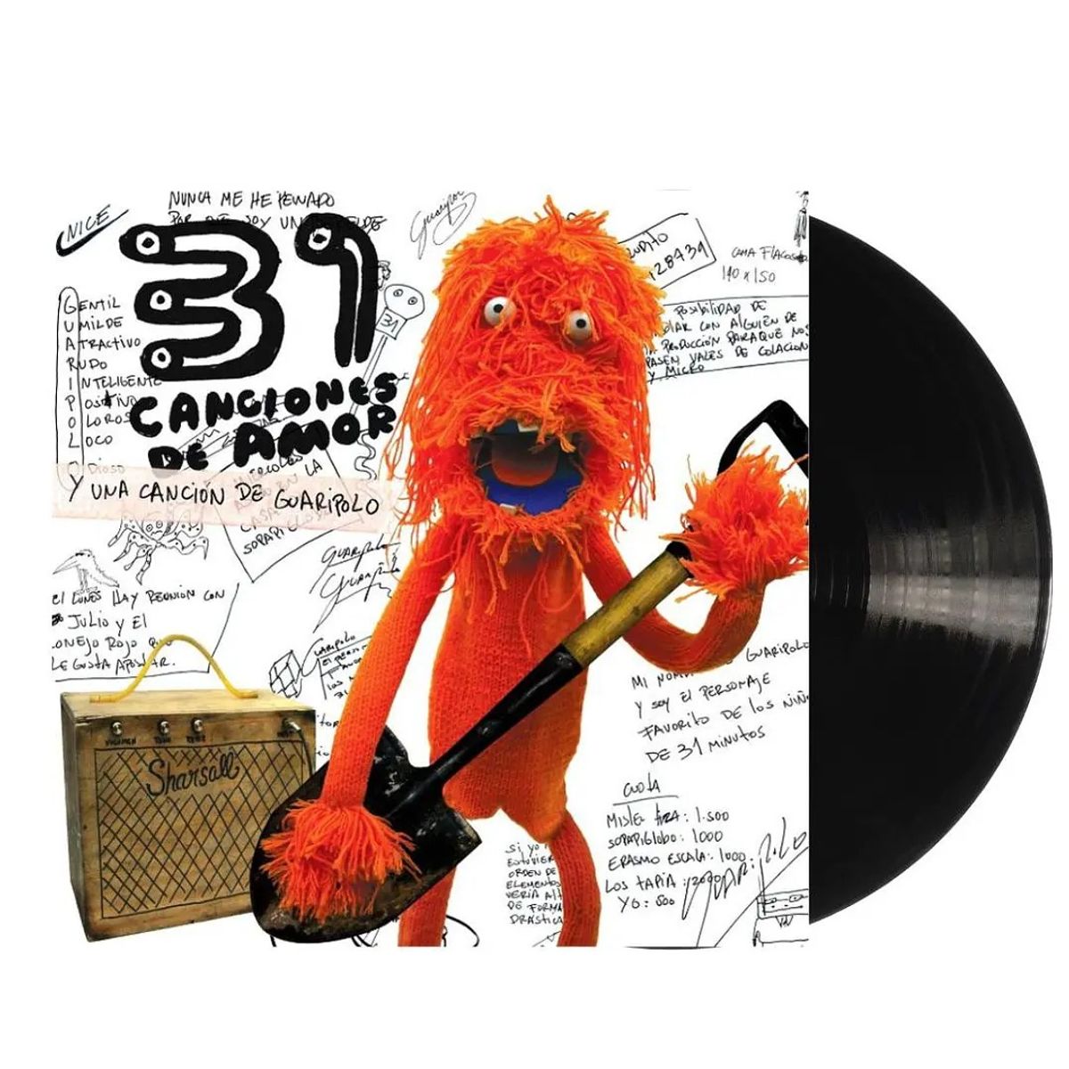 GENERICO - Vinilo 31 Minutos - 31 Canciones De Amor Y Una Cancion De Guaripolo