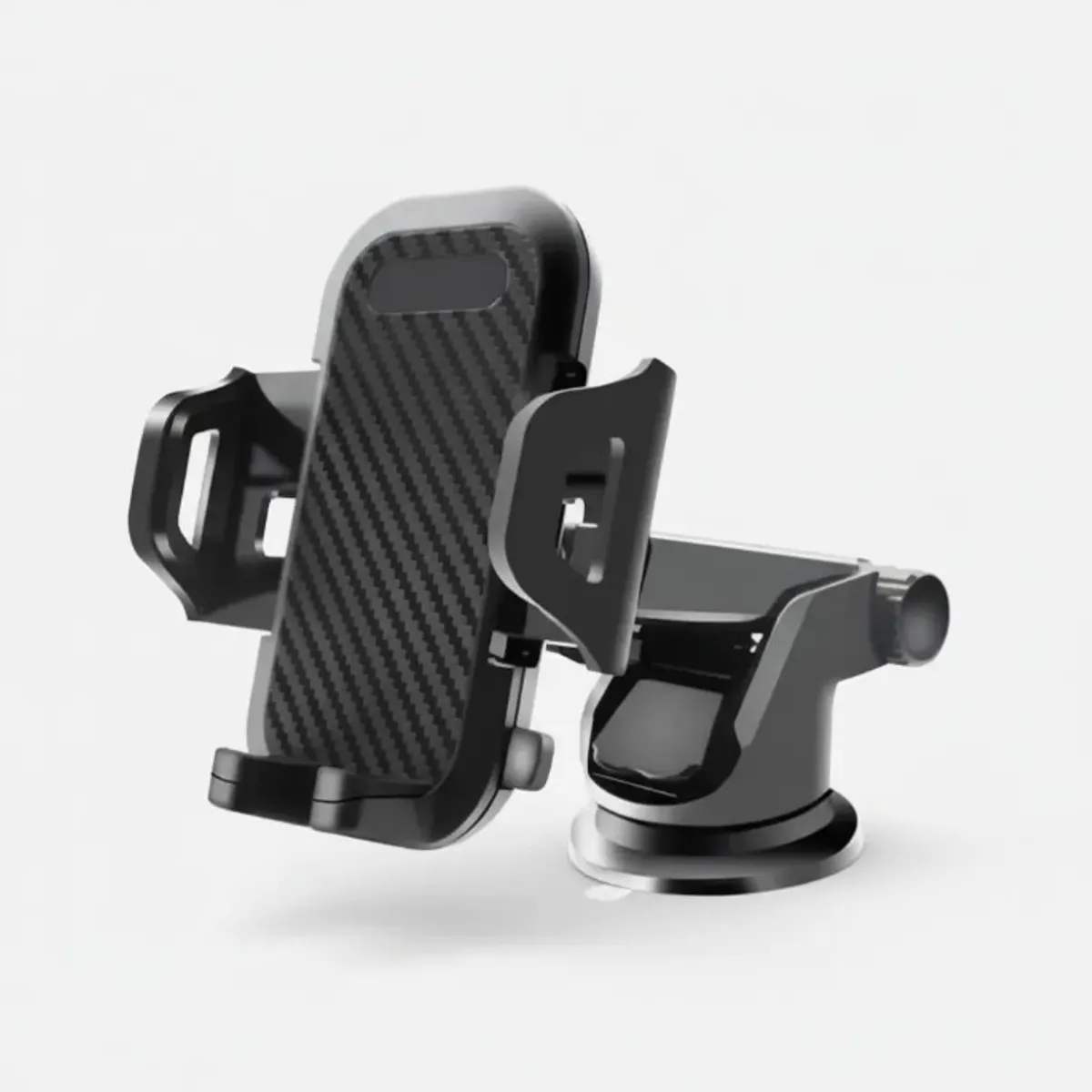 GENERICO - Soporte Teléfono Celular Para Auto 360° Ajustable Ventosa Parabrisas y Tablero