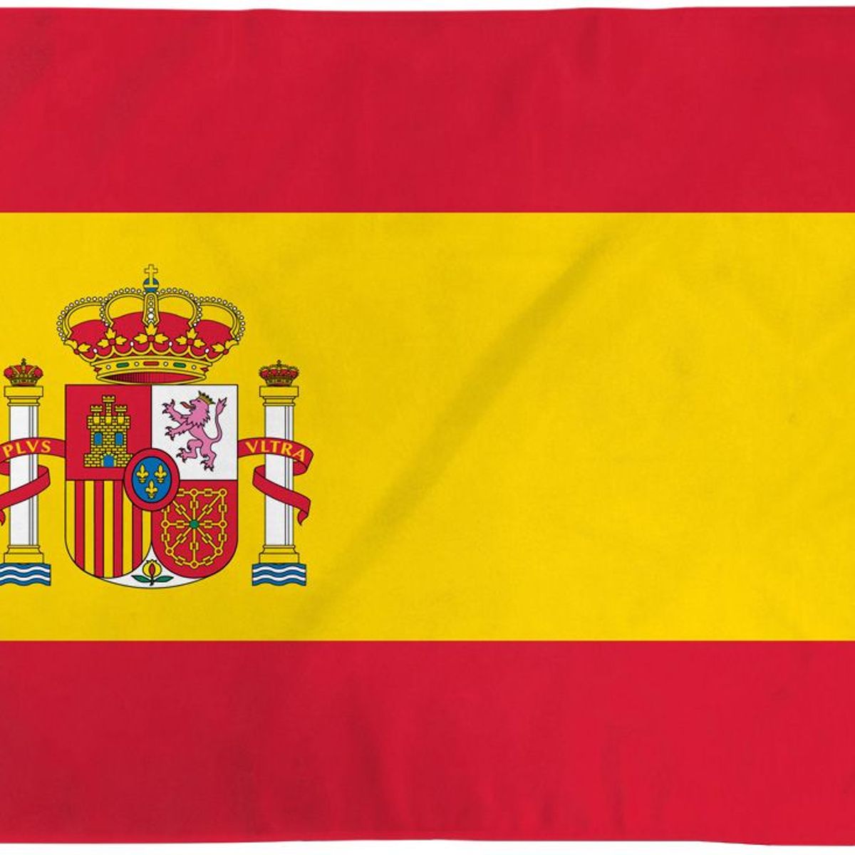 GENERICO - Bandera de España de 150cm x 90cm de Poliéster