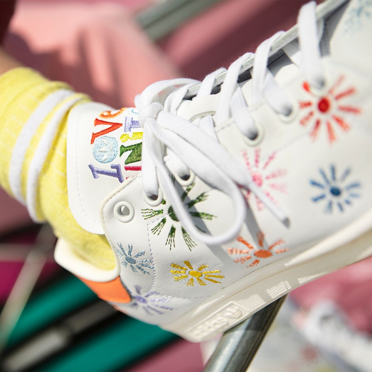 ADIDAS ORIGINALS - Stan Smith Pride Zapatilla Urbana Cuero Mujer Adidas Originals