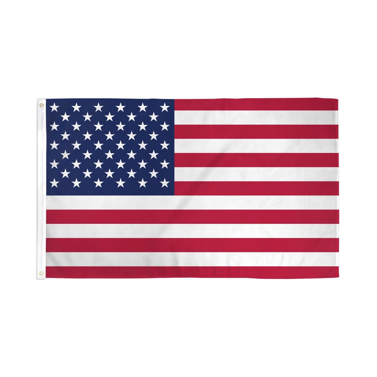 GENERICO - Bandera de Estados Unidos de 150cm x 90cm de Poliéster