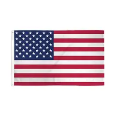 GENERICO - Bandera de Estados Unidos de 150cm x 90cm de Poliéster