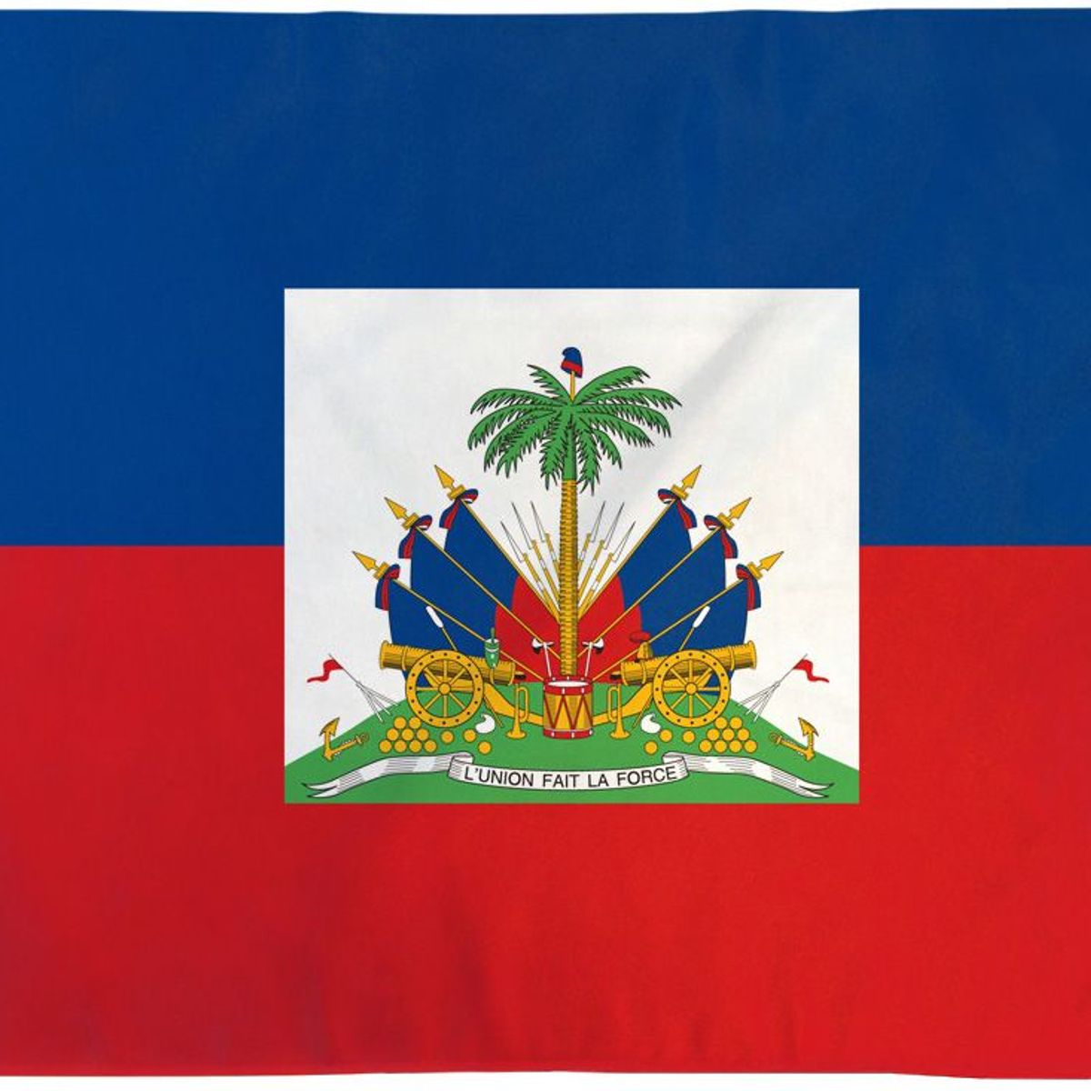 GENERICO - Bandera de Haití de 150cm x 90cm de Poliéster