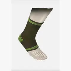 GENERICO - Tobillera Elastica Deportiva Prevencion Lesión Negro