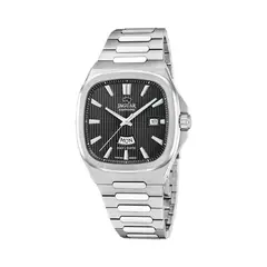 JAGUAR - Reloj Swiss Hombre Naranjo Rondcarre J10494