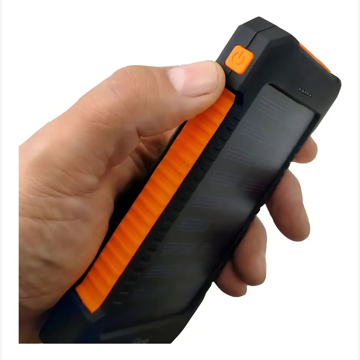 MLAB - Power Bank Energía Solar 8000mah Mlab Color Negro Solar 4.1