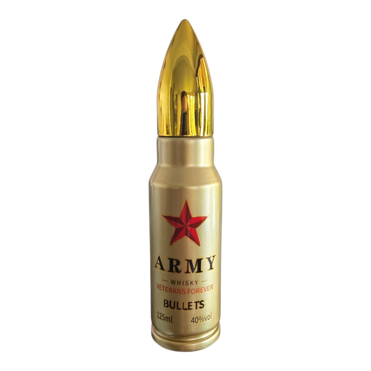 GENERICO - Whisky Escoses Army Bullet 125 ML 40°