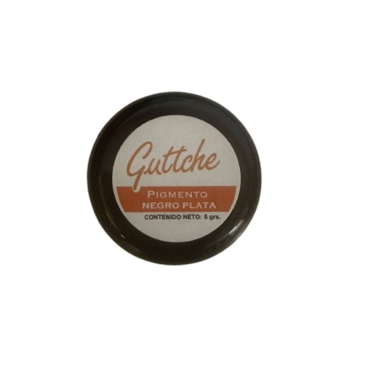 GENERICO - Pigmento Matizador Negro Plata Comestible Guttche 5g